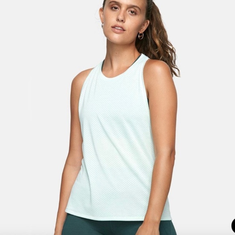 outdoor voices eco mesh racerback tank top • NWOT